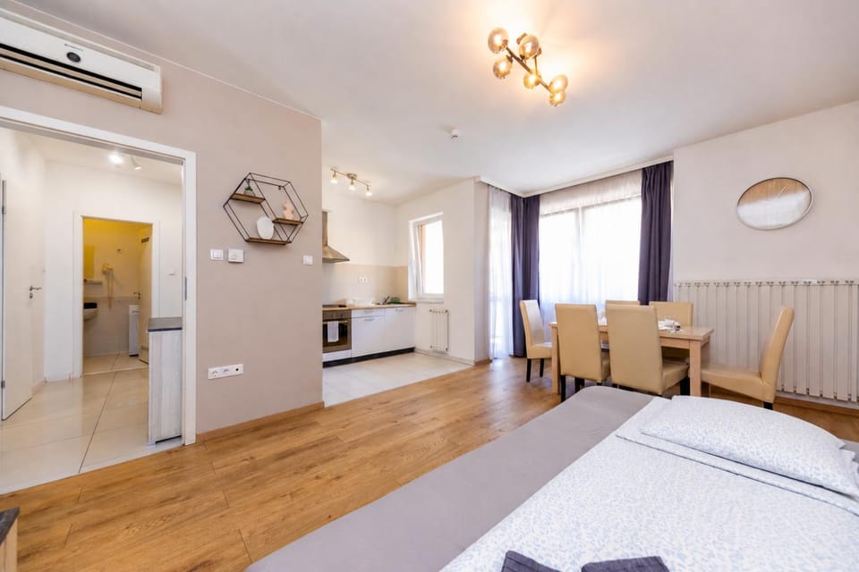 Living room, Photo of the whole room, Seating area, air conditioner