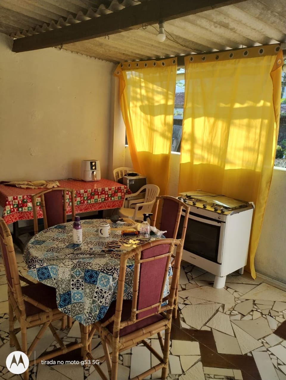 Seating area