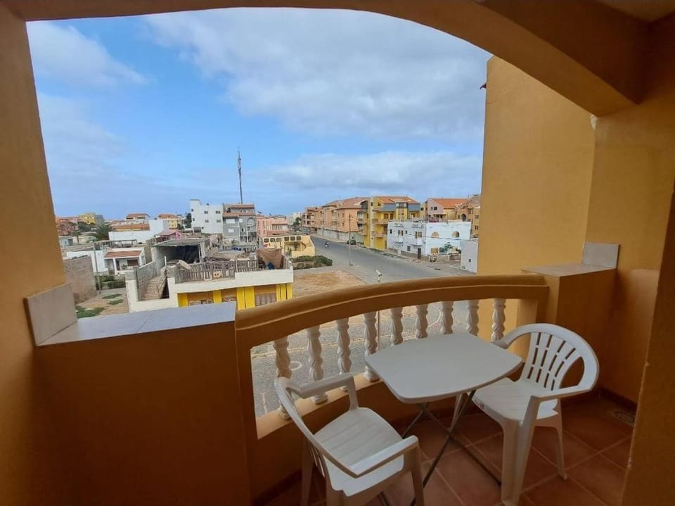 Balcony/Terrace, City view