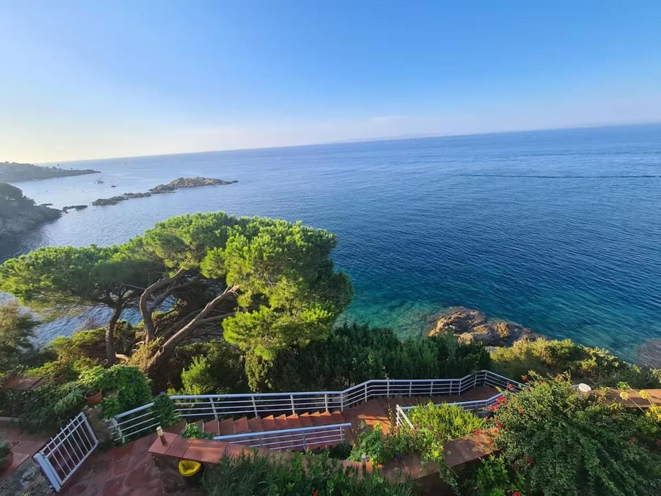 Natural landscape, Sea view