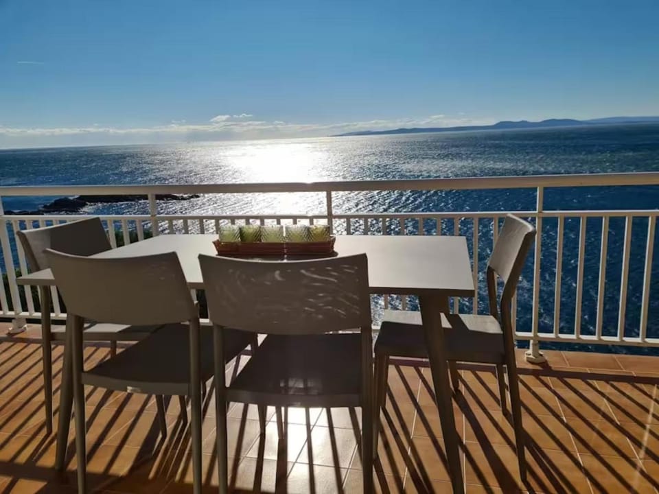 Balcony/Terrace, Dining area, Sea view
