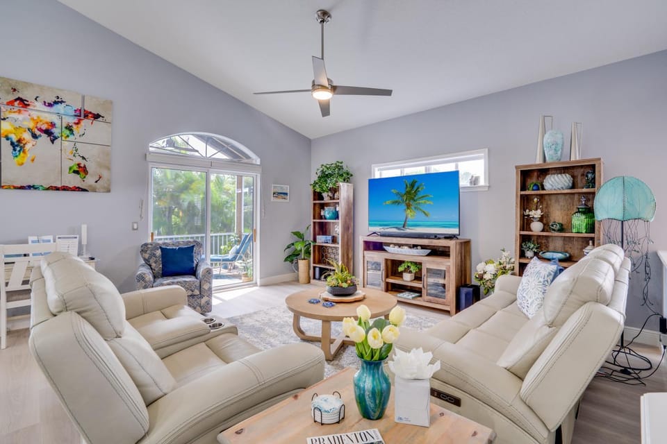 Pet Friend Home with Heated Pool House in Holmes Beach