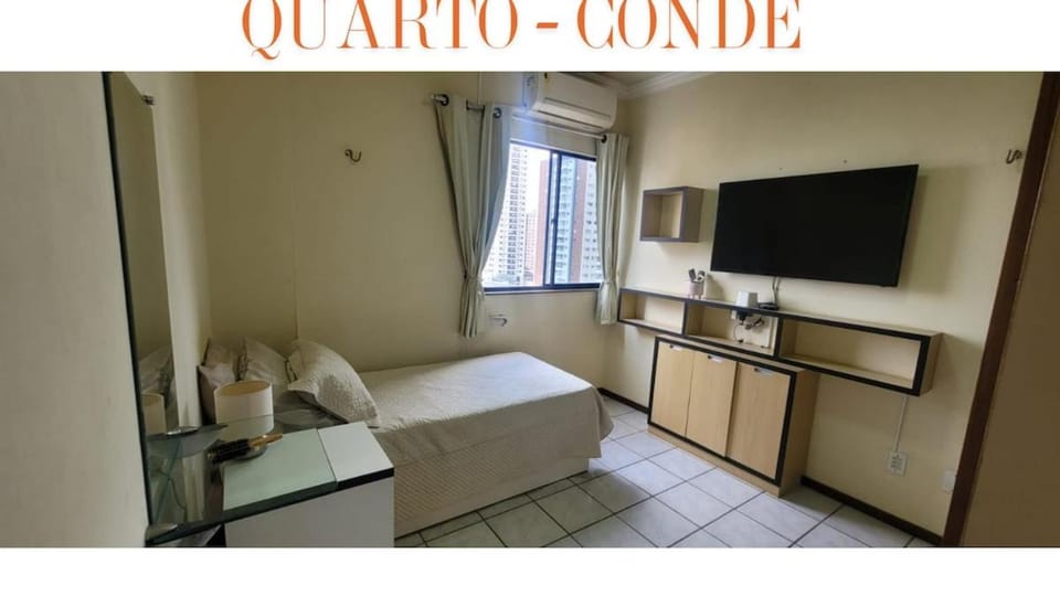 cop 30 quarto em apartamento próximo ao evento Apartment in Belém