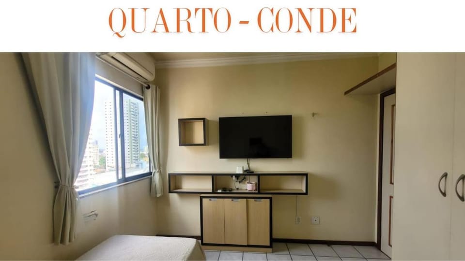 cop 30 quarto em apartamento próximo ao evento Apartment in Belém
