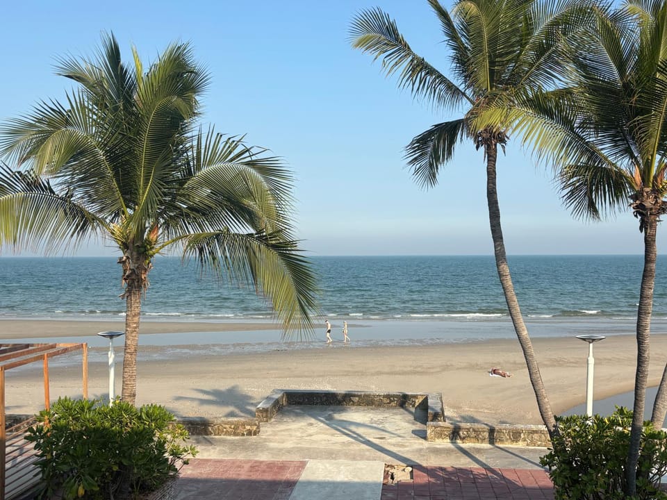View (from property/room), Balcony/Terrace, Beach, Sea view