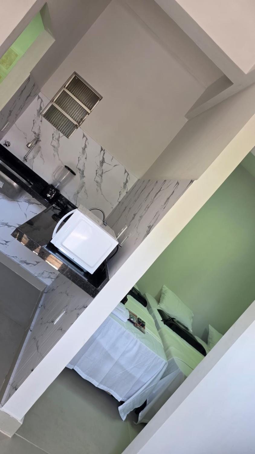 3 separate apartments in one building up to 11 guests in Cidade Velha Apartment in Belém