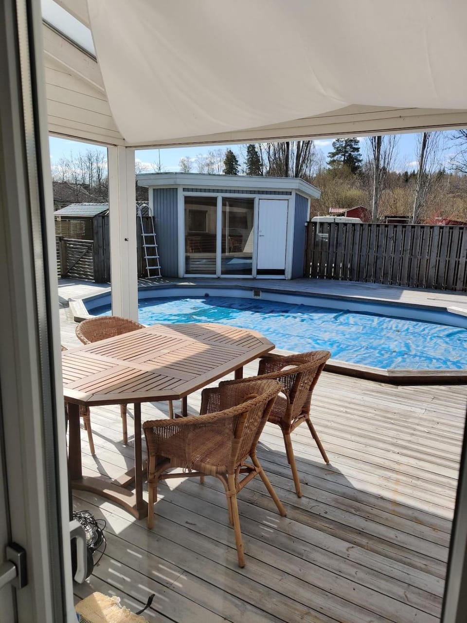 Pool view