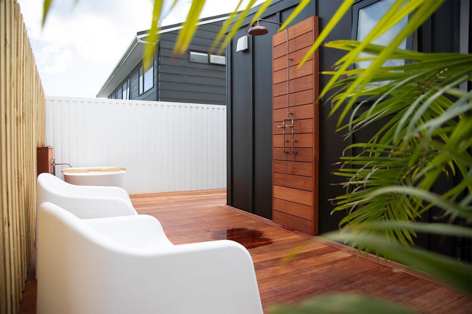 The Coconut Hut Papamoa Beach Villa in Bay Of Plenty