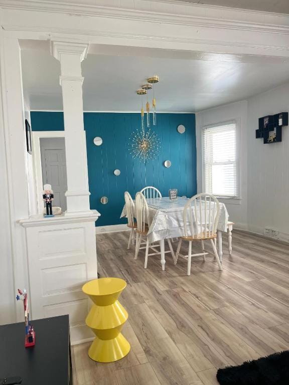 Dining area