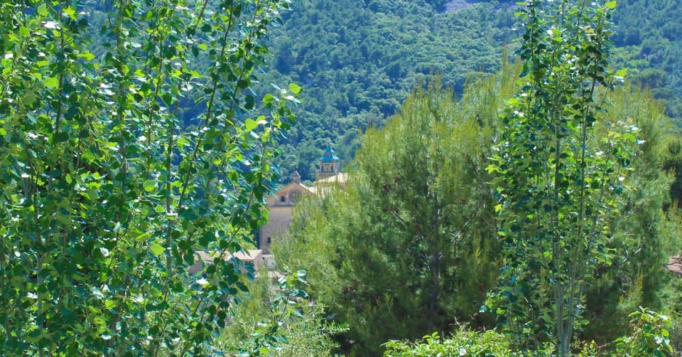 Landmark view