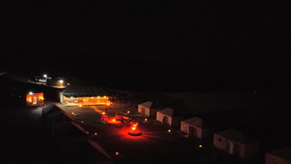 Property building, Night