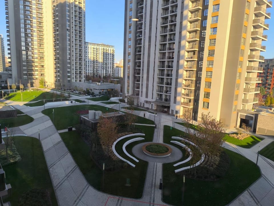Gallery Mall View-studio Apartment in Belgrade