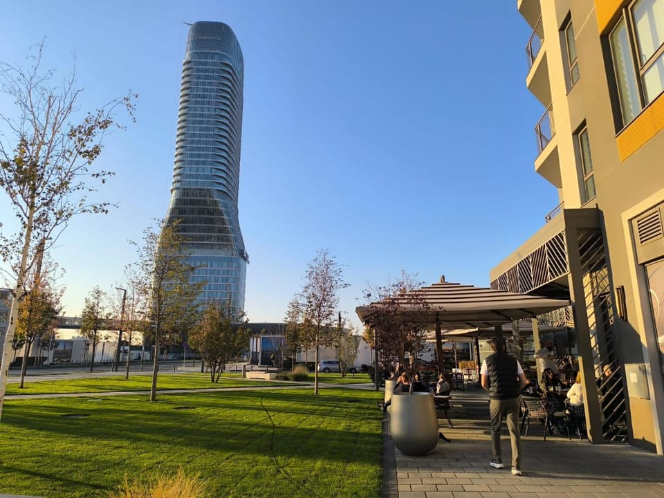 Gallery Mall View-studio Apartment in Belgrade