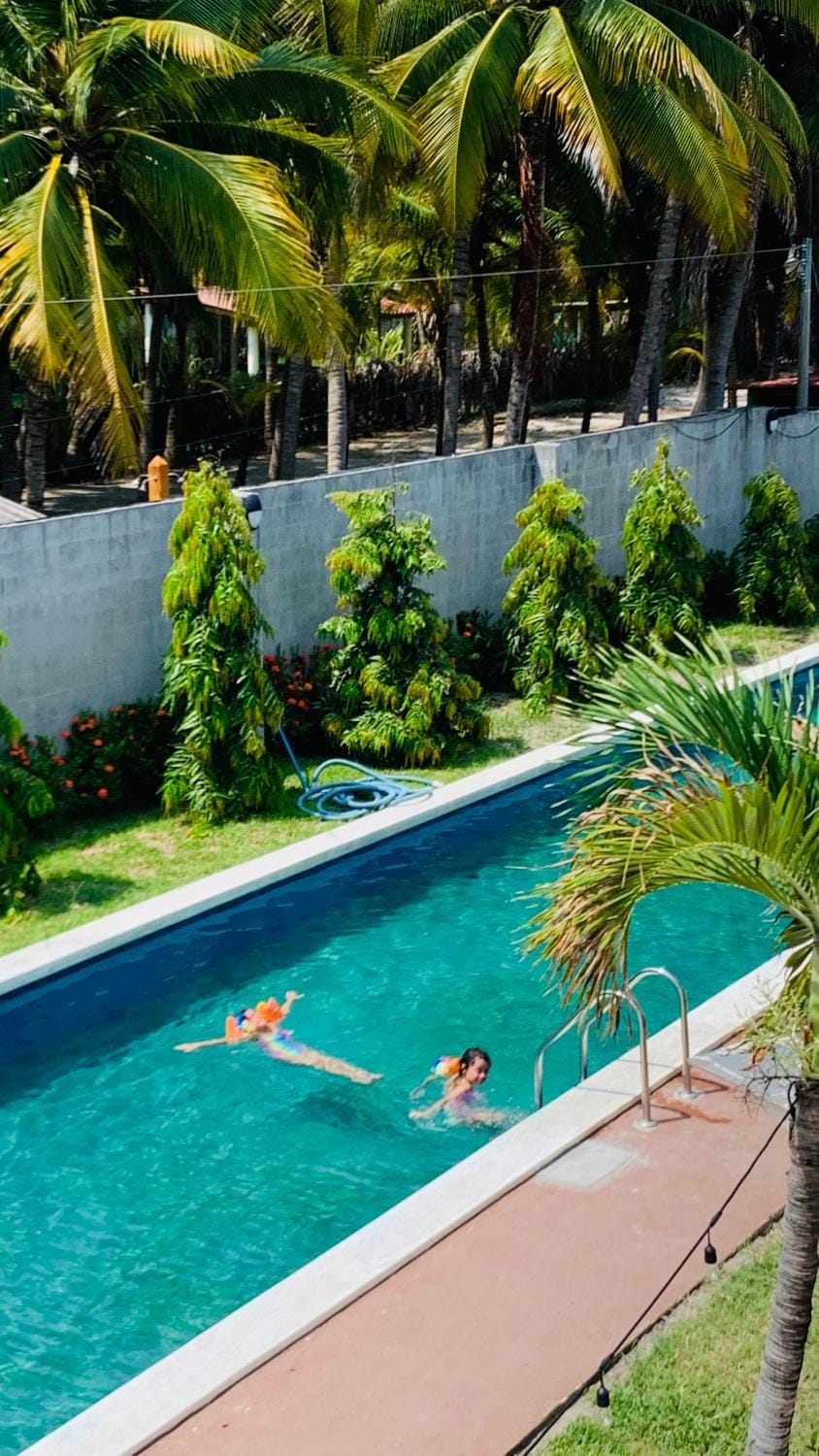 Pool view