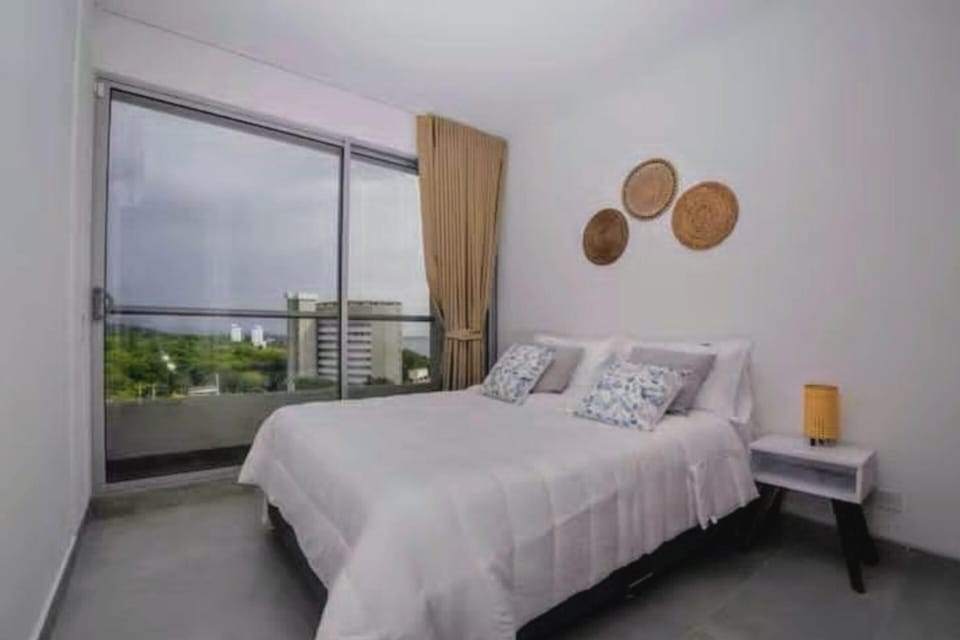 Santa Marta apartamento con vista al mar- santamarina-709 Apartment in Magdalena, Colombia