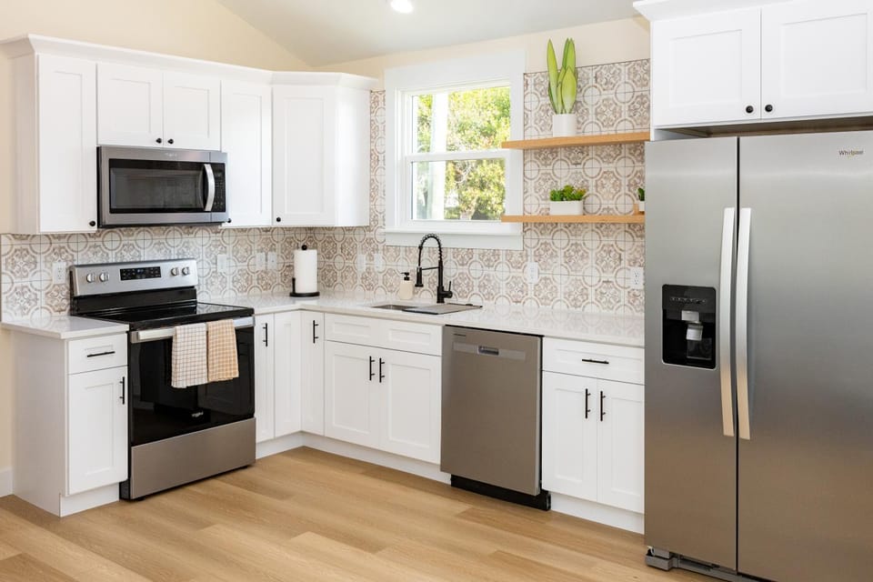 Free parking, Free WiFi 2 bed home House in Tampa