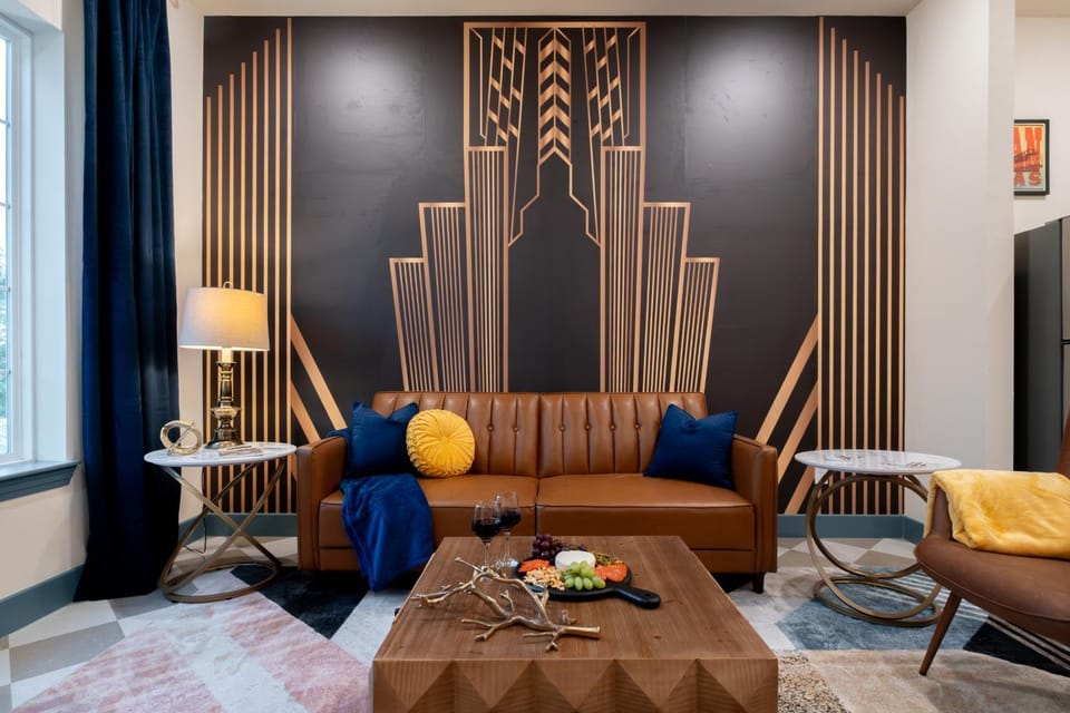 Living room, Seating area