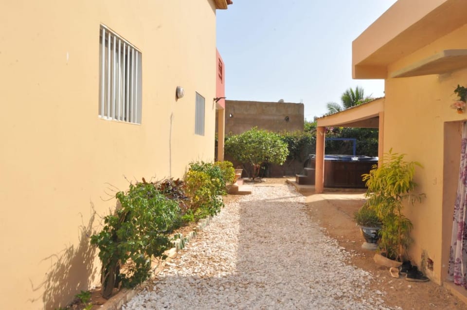 Property building, Garden