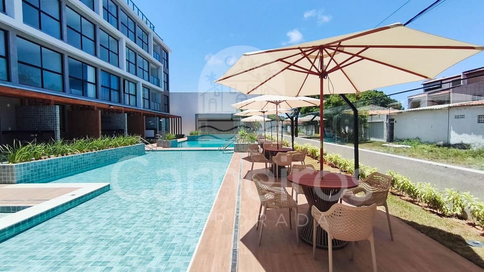 Acqua Beach Residence by CTA Apartment in State of Pernambuco, Brazil