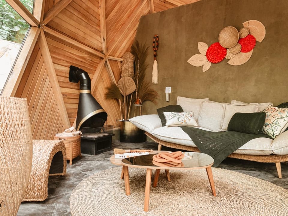 Lake View Cabanas House in Sao Jose dos Campos