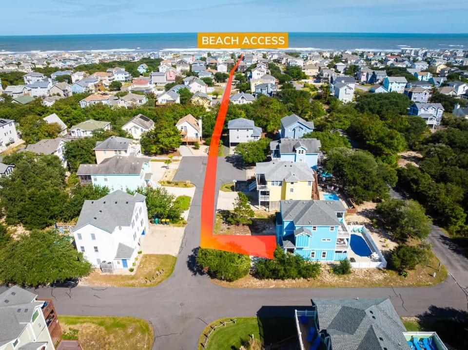 New Listing Pool Hot Tub & Game Room House in Corolla