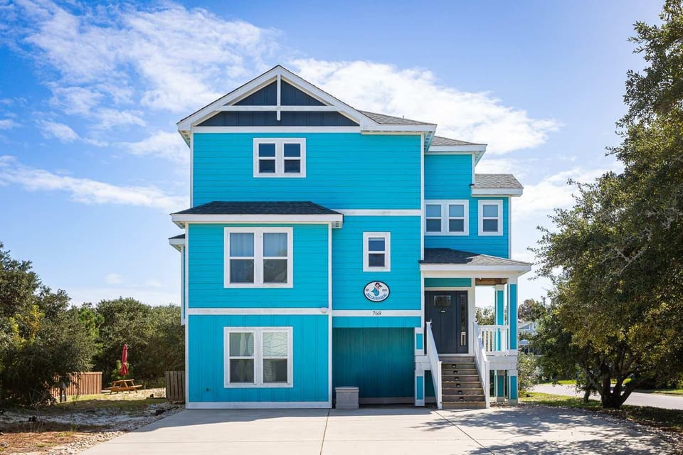 New Listing Pool Hot Tub & Game Room House in Corolla