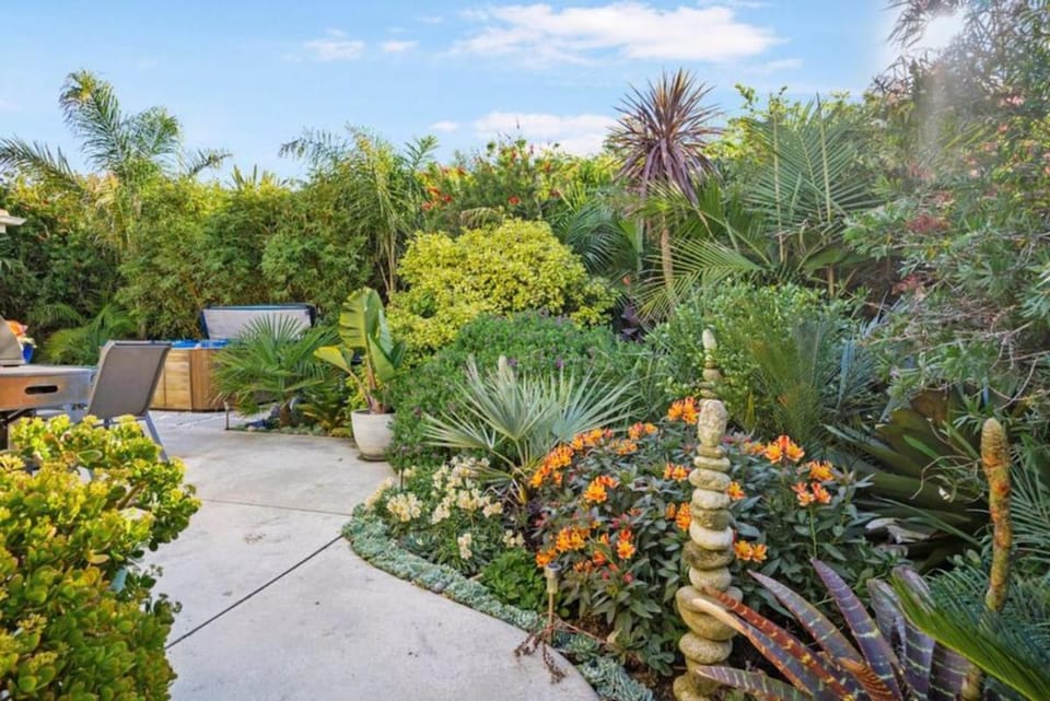 Garden, Garden view