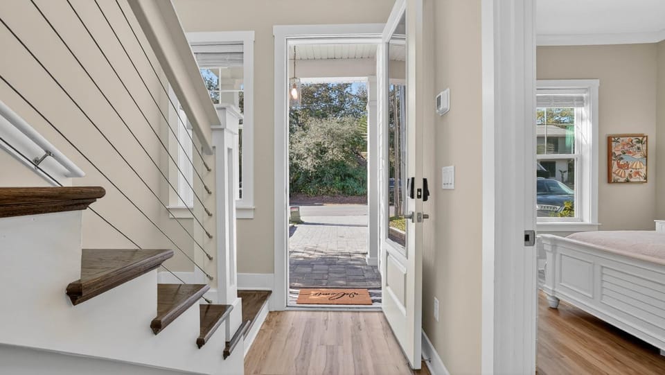 Facade/entrance, Bedroom