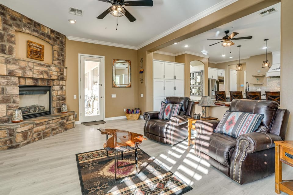 Mtn-View Patio Oasis! Luxe Family Home in Peoria House in Peoria