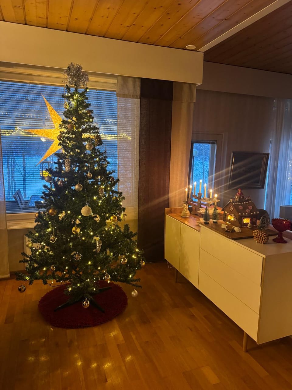 Lakefront House with sauna, Rovaniemi Apartment in Rovaniemi