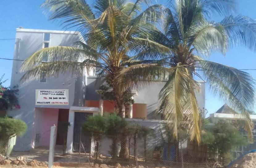 Rabbi Chambres Bed and Breakfast in Mbour