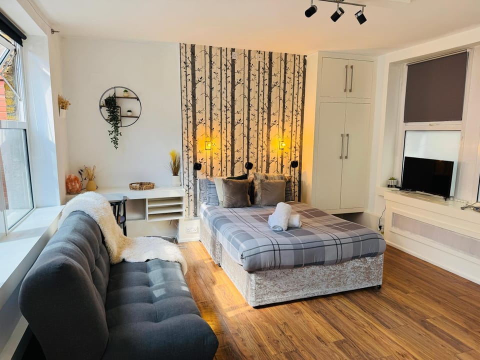 F3 Glasshouse Studio Flat Apartment in London Borough of Islington