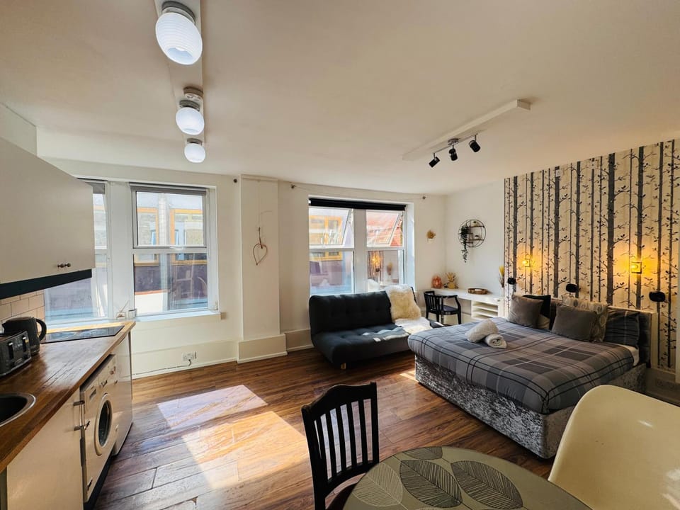 F3 Glasshouse Studio Flat Apartment in London Borough of Islington