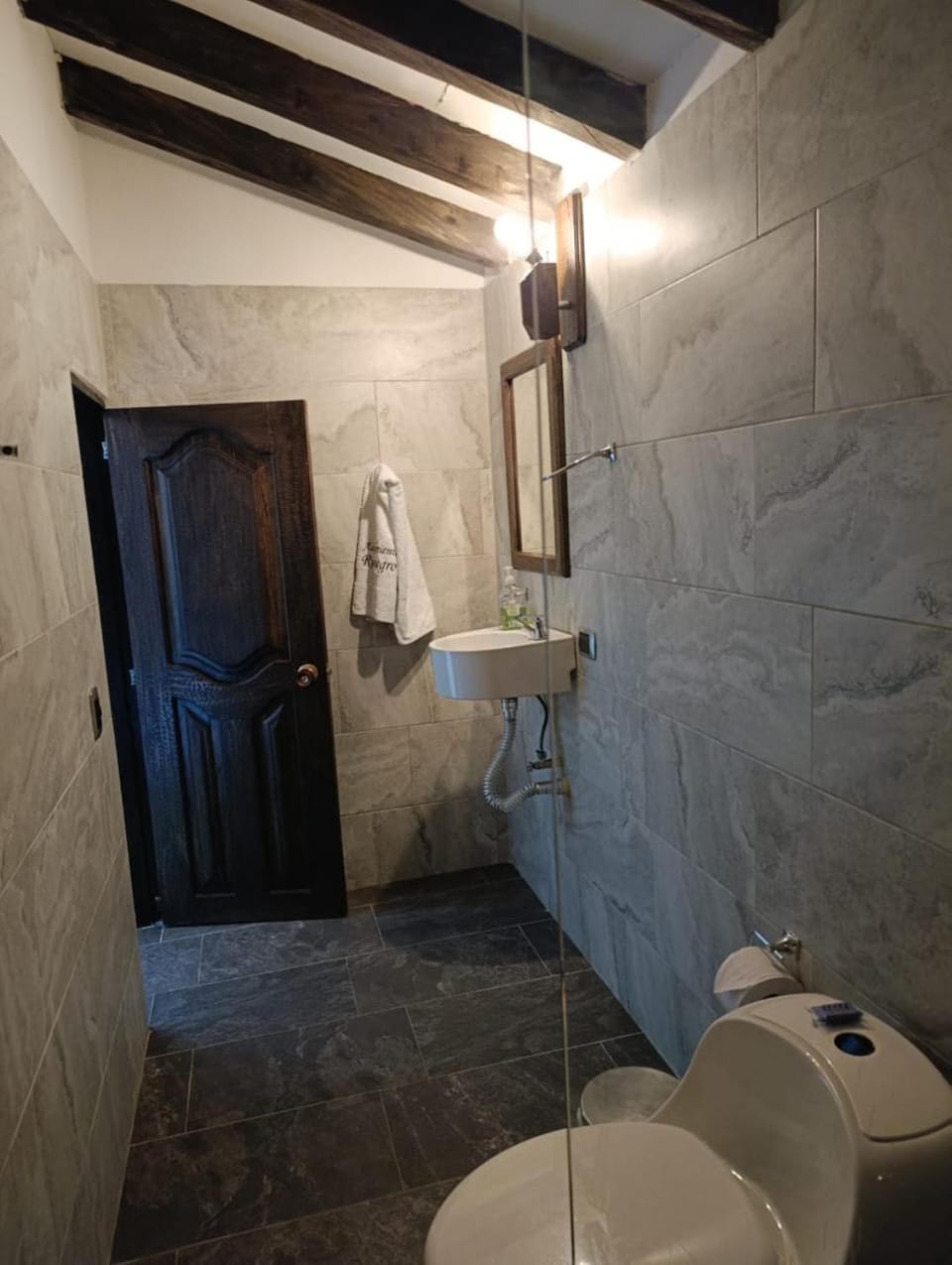 Shower, Toilet, Bathroom