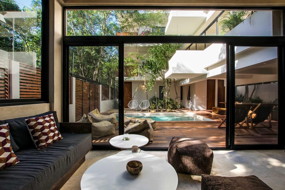 Garden view, Pool view, Swimming pool