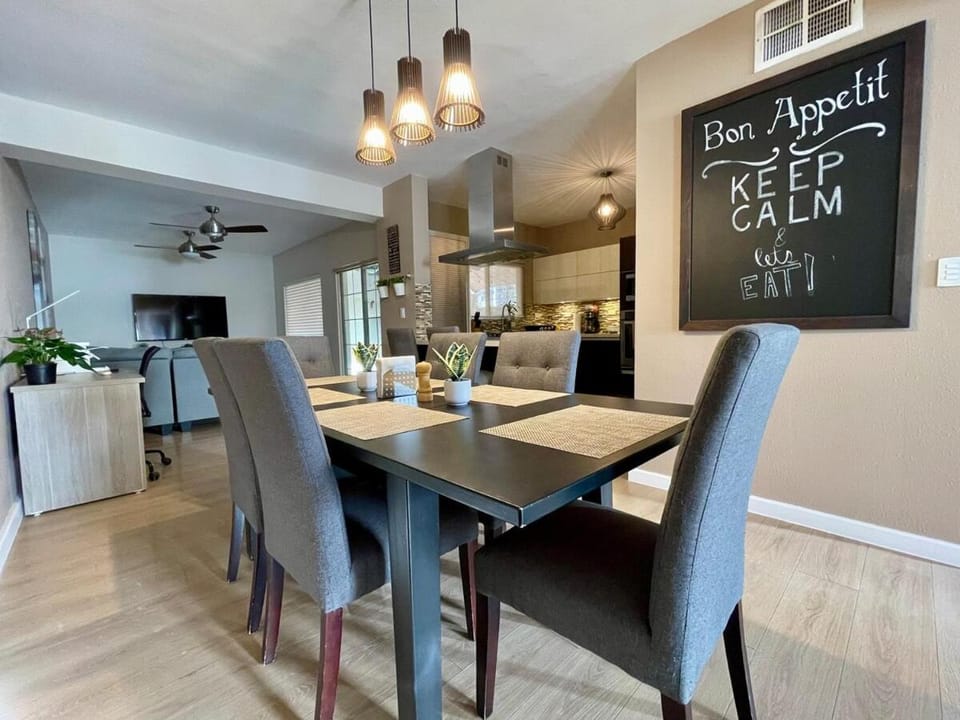 Dining area