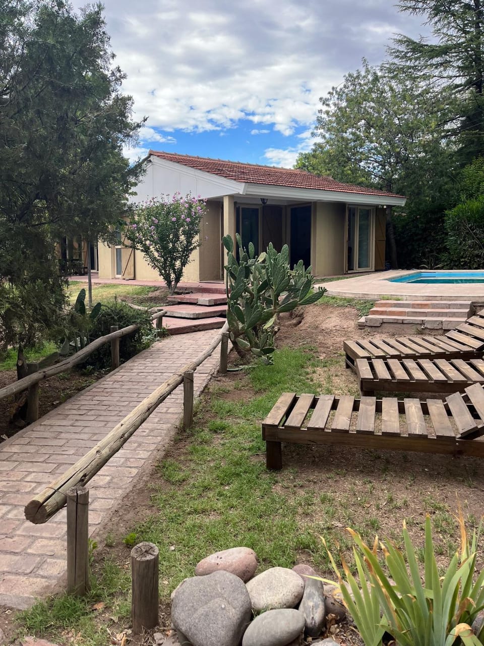Property building, Swimming pool