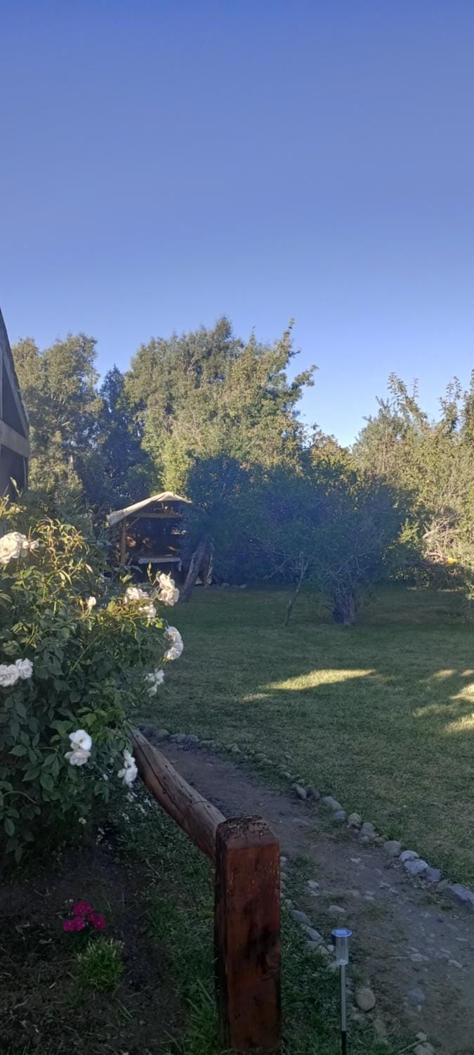 Dos ambientes con quincho en Bariloche House in San Carlos Bariloche