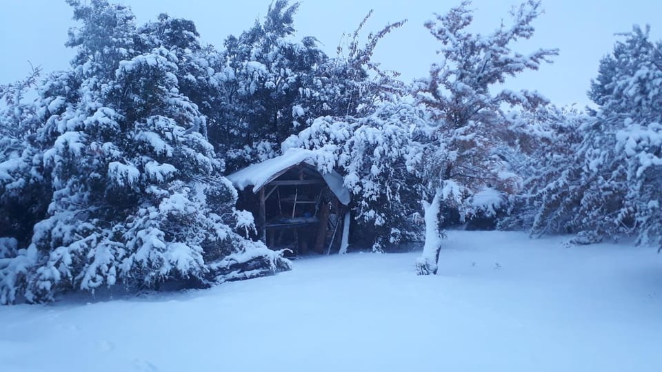 Dos ambientes con quincho en Bariloche House in San Carlos Bariloche