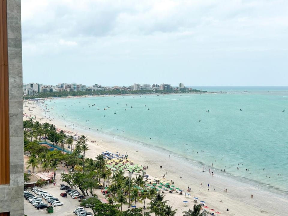 Natural landscape, Bird's eye view, Beach, City view, Sea view