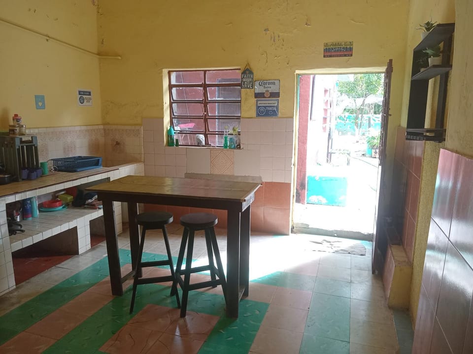 Communal kitchen