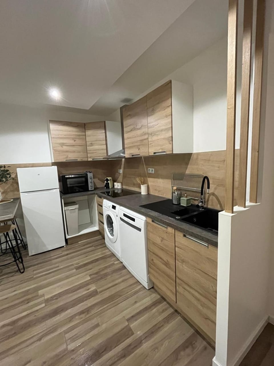 Charmant T2 équipé Proche Versailles Apartment in Montigny-le-Bretonneux