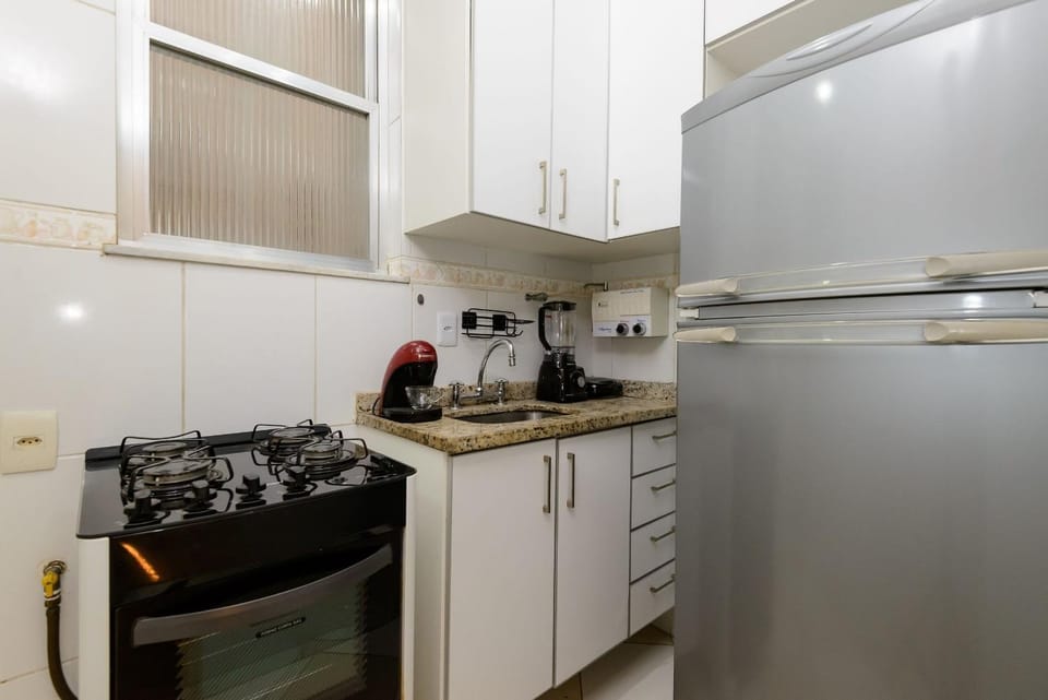 1BDR in Copacabana, 9 min from the beach|TN245/803 Apartment in Rio de Janeiro