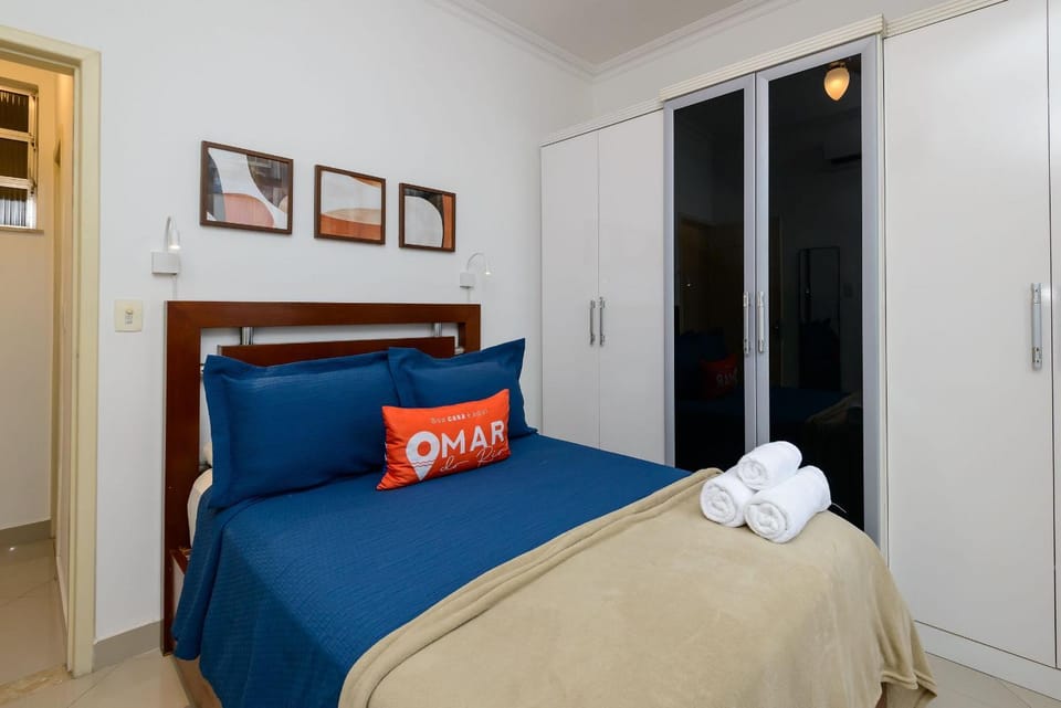 1BDR in Copacabana, 9 min from the beach|TN245/803 Apartment in Rio de Janeiro