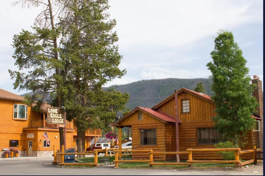 Natural landscape, Mountain view, Street view, Parking