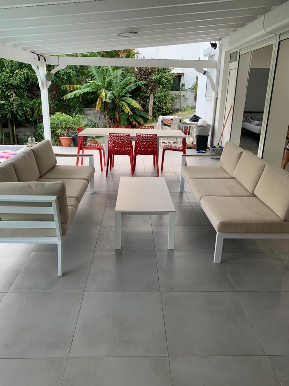 Bas de villa avec piscine House in Le Gosier