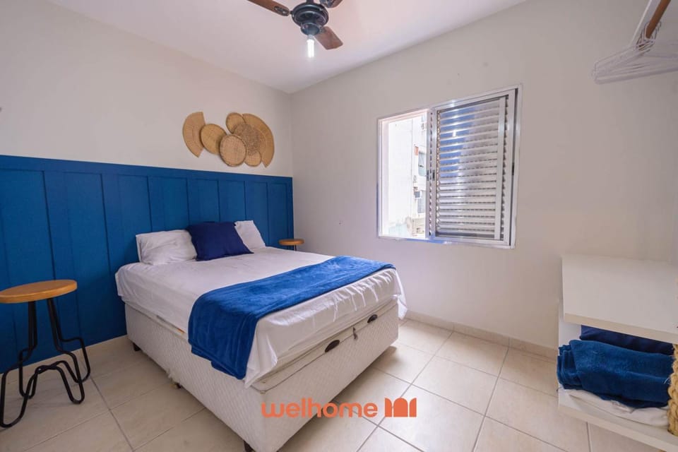 Apartamento a 200m da Praia da Enseada no Guarujá Apartment in State of São Paulo