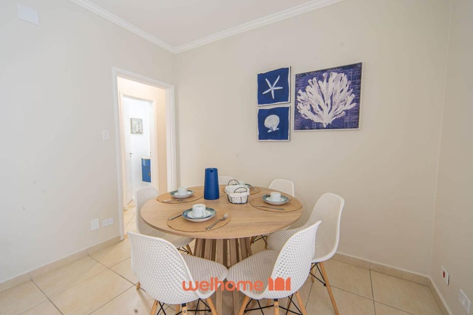 Apartamento a 200m da Praia da Enseada no Guarujá Apartment in State of São Paulo