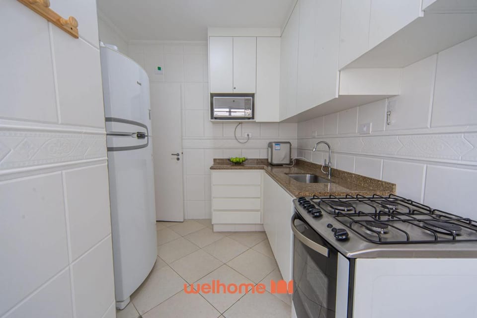 Apartamento a 200m da Praia da Enseada no Guarujá Apartment in State of São Paulo
