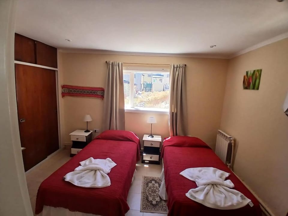 Hualcupén Alfa Apartment hotel in Araucania, Chile